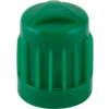 Green Plastic Valve Cap for Nitrogen Inflated Tires