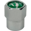 Chrome Plated Brass Valve Cap for Nitrogen Inflated Tires