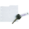 White Key Tags - 1000 per Box