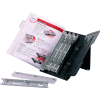 Martin Yale® 45° Angle 6" Catalog Rack Starter Set, 14"W x 18"L x 12"D