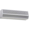 Mars® High Velocity Series 2 Air Curtain 108" Wide 3 Motor Unheated 460/3/60 Titanium Silver