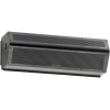Mars® LoPro Series 2 Air Curtain NSF Certified 36" Wide Door Unheated 115/1/60 Obsidian Black