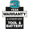 Makita&#174; LXT&#174; Power Tool Battery, 5.0Ah, Lithium-Ion, 18V, 45 Min Charge Time