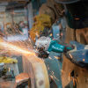 Makita&#174; LXT&#174; Cordless 4-1/2"/5" Cut-Off/Angle Grinder, Tool Only, 5.0Ah, 18V, Lithium-Ion