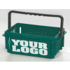 Good L ® Mini Plastic Shopping Basket with Plastic Handle 15 Liter 12"L x 8"W x 5"H, Red - Pkg Qty 12