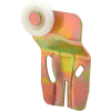 Prime-Line N 6505 Closet Door Roller, Back, 1/2-Inch Offset, 7/8-Inch Nylon Wheel,(Pack of 2)