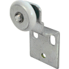 Prime-Line N 6517 Closet Door Roller with 1/2-Inch Offset and 3/4-Inch Nylon Wheel,(Pack of 2)