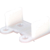 Prime-Line N 6565 Bypass Door Guide, Nylon, Bottom Mount