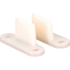 Prime-Line N 6567 Bypass Door Floor Guide, Nylon,(Pack of 2)