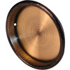 Prime-Line N 6766 Bypass Door Pull Handle, 1-3/4-Inch Round, Antique Brass Plated,(Pack of 2)