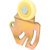 Prime-Line N 6840 1/16-Inch Offset Front Closet Door Roller, 7/8-Inch Nylon Wheel,(Pack of 2)