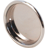 Prime-Line N 6869 Closet Door Pull Handle, 2-1/8-Inch Round, Chrome Plated,(Pack of 2)