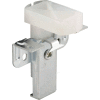 Prime-Line N 7072 Sliding Mirror Closet Door Top Guide, 2-Pack