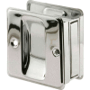Prime-Line N 7085 Pocket Door Passage Pull, Chrome Plated