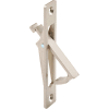 Prime-Line N 7274 Pocket Door Mortise Pull, Satin Nickel