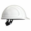 Honeywell North&#174; Hard Hat, Front Brim, Type 1, Class E, Pinlock, White