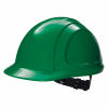 Honeywell North&#174; Hard Hat, Front Brim, Type 1, Class E, Pinlock, Green