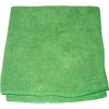 Perfect Products Microfiber Cloths 16"x16", Green - CSA004E - Pkg Qty 200
