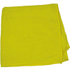 Perfect Products Microfiber Cloths 16"x16", Yellow - CSA008E - Pkg Qty 200
