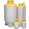 NRP NC100 Refrigerant Recovery Cylinder, 125 Lbs