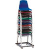 Interion&#174; Universal Dolly For Stacking Chairs - 10 Chairs Capacity