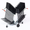 Music Stand Dolly - 20 Stand Capacity
