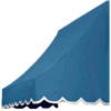 Awntech NT22-8DB, Window/Entry Awning 8-3/8'W x 2-9/16'H x 2'D Dusty Blue