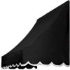 Awntech NT22-5K, Window/Entry Awning 5' 4-1/2" W x 2'D x 2' 7"H in Black