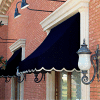 Awntech NT22-5N Window/Entry Awning 5-3/8'W x 2-9/16'H x 2'D Navy