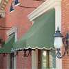 Awntech NT22-8S, Window/Entry Awning 8-3/8'W x 2-9/16'H x 2'D Sage