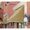 Awntech NT22-4T, Window/Entry Awning 4' 4-1/2" W x 2'D x 2' 7"H Linen