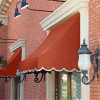Awntech NT33-6TER Window/Entry Awning 6-3/8'W x 3-11/16'H x 3'D Terra Cotta