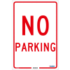Global Industrial™ No Parking, 18x12, .040 Aluminum