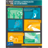 Stop The Spread Of Germs Poster, Spanish, 18" X 24", Synthetic paper