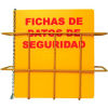 NMC RTK66SP, Right To Know Center, Economy, No Backboard, Yellow - Spanish