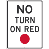 NMC TM533K Traffic Sign, All Traffic With Arrow Sign, 18" X 24", White