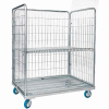 Nashville Wire Steel Cargo Cart Open Front 48"W x 32"D x 60"H