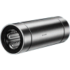 NB Corp SWS8GWUU Dble Wide Closed Linear Bearing W/Resin Retainer & Seals, 1/2"ID, SS