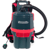 NaceCare Latitude Battery Powered Backpack Vacuum, 1.5 Gallons - 905643