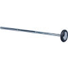 Tech-Med Percussion Hammer, Babinski, Chrome Plated Steel Handle Adjusts 6-1/2&quot;-15&quot;, Latex Free (LF)