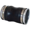 Nordfab QF Vibration Isolator, 6" Dia, Galvanized Steel