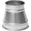 Nordfab QF Reducer 10-4, 10" Dia, Galvanized Steel