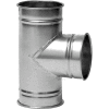 Nordfab QF T-Branch 14-14-14, 14" Dia, 304 Stainless Steel