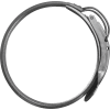 Nordfab QF Clamp With Pin, 8" Dia, 304 Stainless Steel