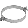Nordfab QF Pipe Hanger, 4" Dia, Galvanized Steel