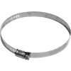 Nordfab QF Hose Clamp, 5" Dia, 304 Stainless Steel