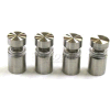Standoff, 1/2" Dia. x 1/2"L, Stainless Steel
