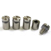 Standoff, 3/4" Dia. x 3/4"L, Stainless Steel