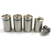 Standoff, 1" Dia. x 1-1/2"L, Stainless Steel