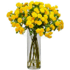 Nearly Natural Japanese Silk Flower Arrangement